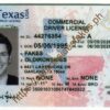 OldIronsidesFakes PH - Texas Driver License(New TX O21 CDL 2020)