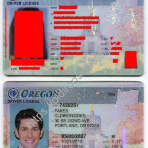 Oregon Driver License(New OR)