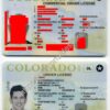 Colorado Driver License(New CO) - OldIronsidesFakes PH