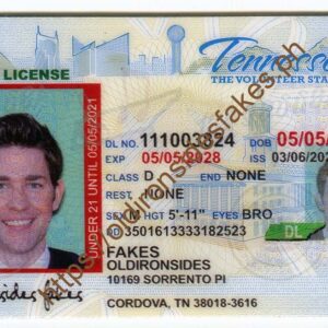 Tennessee Driver License(TN U21)