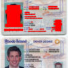 OldIronsidesFakes PH - Rhode Island Driver License(New RI)