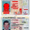 OldIronsidesFakes PH - California Driver License(Old CA O21)