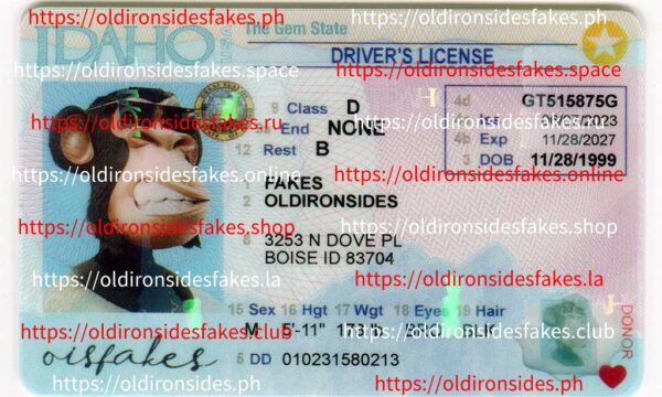 Idaho Driver License(ID)