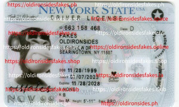 New York Driver License(New NY 2022 PolyCard)