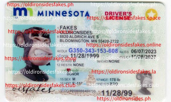 Minnesota Driver License(New MN)