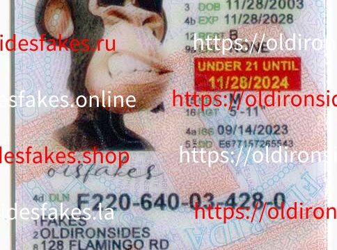 Florida Driver License(New FL U21 NEW 2022 PolyCard)